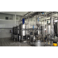 Complete yogurt milk cheese processing plant